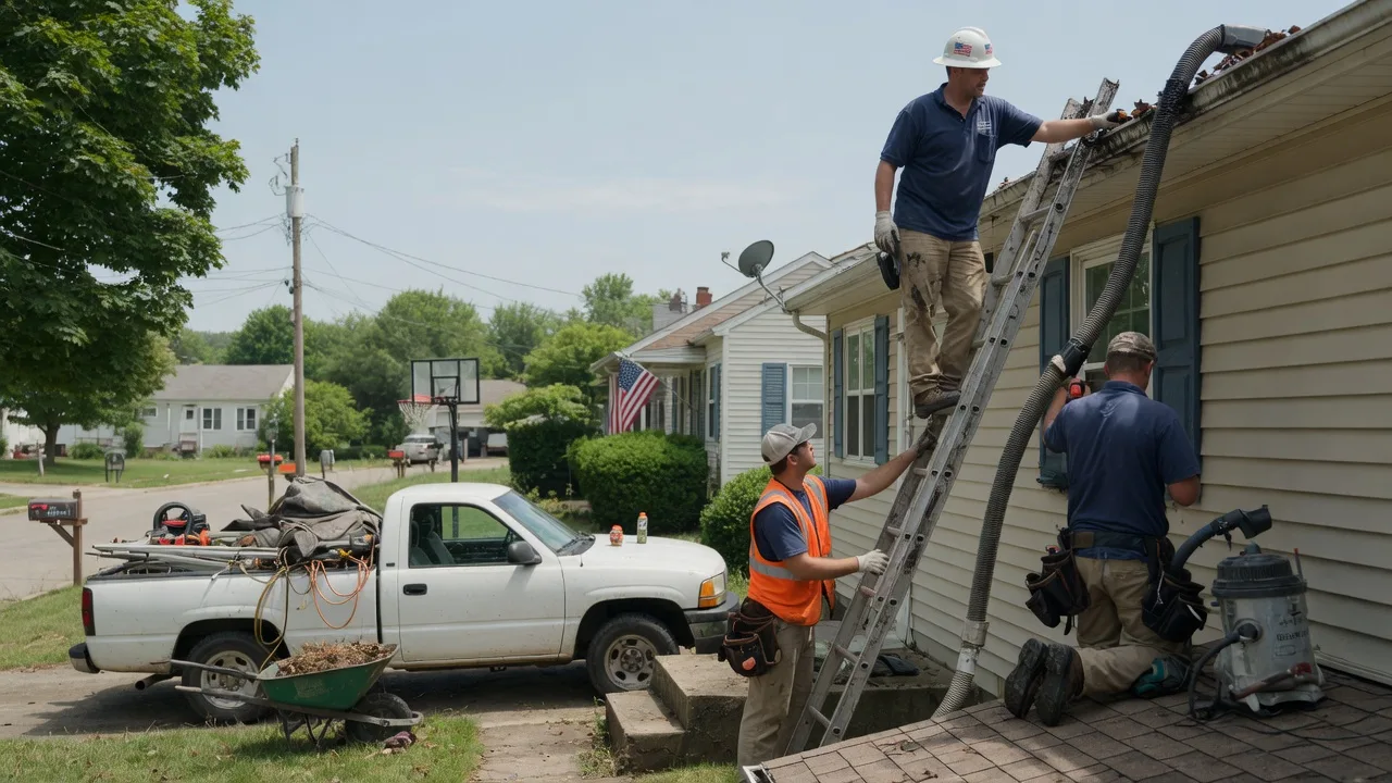 Gutter Installation in Spartanburg, SC near me